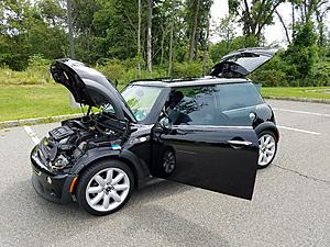 2005 Mini Cooper S R5319k Miles 6Spd Manual Black Very Clean-20170814_131126.jpg