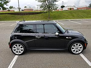 2005 Mini Cooper S R5319k Miles 6Spd Manual Black Very Clean-20170814_130947.jpg