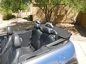 SoCA - 05 Mini Cooper S Convertible JCW -Rare Metallic Blue-Great COND! - 00-interior-back-top-down.jpg