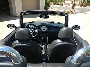 SoCA - 05 Mini Cooper S Convertible JCW -Rare Metallic Blue-Great COND! - 00-interior-from-above-back.jpg
