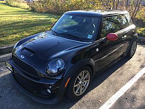 2013 Mini Cooper S with JCW appearance package / Recaro package.-img_3225.jpg