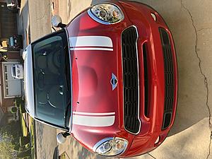 2014 Mini Countryman S - Red with white top, well equiped-img_0105.jpg