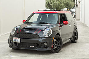 2012 MINI Cooper Clubman JCW + Extras with Factory Warranty-michael-s-mini-cooper-clubman-outside-9524.jpg