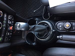 2015 MINI 4-door CVT with Cold Weather, Premium Pkgs-centercontrols.jpg