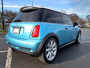 2005 Mini Cooper S - Low Miles &amp; Slicktop-pass_rear.jpg