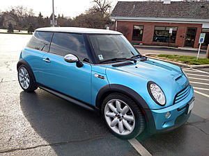 2005 Mini Cooper S - Low Miles &amp; Slicktop-pass_front.jpg
