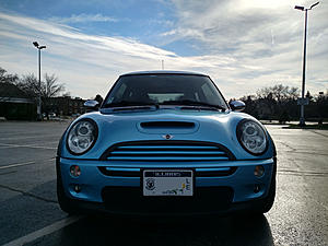 2005 Mini Cooper S - Low Miles &amp; Slicktop-front.jpg