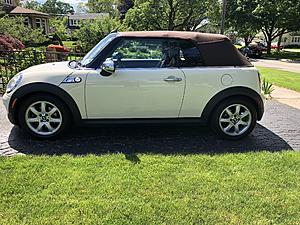 2010 R57 Pepper White, brown convertible top - Chicago area-img_1301.jpg