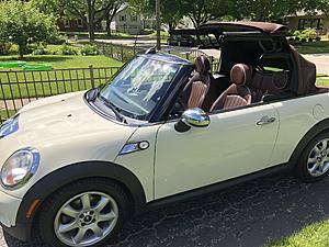 2010 R57 Pepper White, brown convertible top - Chicago area-img_1310.jpg