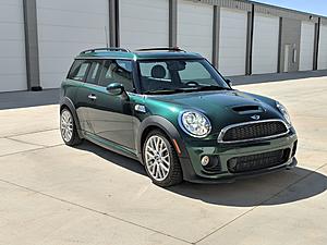 2012 Mini Clubman Turbo S JCW body kit British Racing Green.-img_20180915_133030-1-.jpg