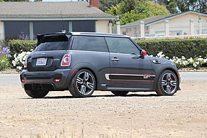 Low Mileage - 2013 MINI JCW GP-dirt-pass-and-rear.jpg