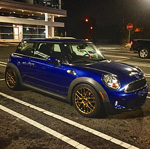 09 Mini Cooper S, Low Miles, Lots of goodies-1.jpg