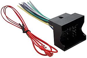 How to remove R56 Stock radio and swap for after market radio.-radio-harness.jpg