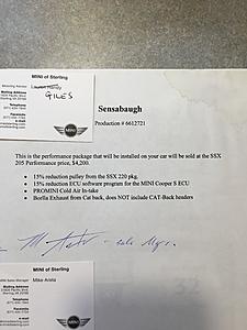 Dealer Installed Non-JCW parts?-img_1864.jpg
