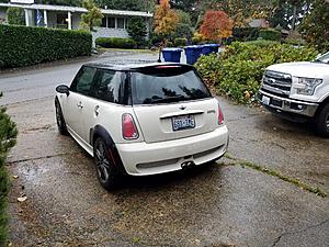 She gave me her 2005 mini... i know nothing-20171109_103604.jpg