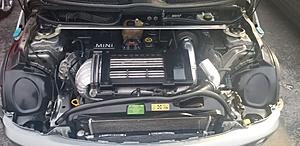 Help me identify the performance parts on this car?-engine.jpg