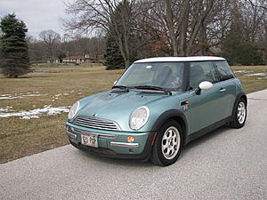 So... who is planning to keep their 1st gen MINI literally forever?-img_3017.jpg