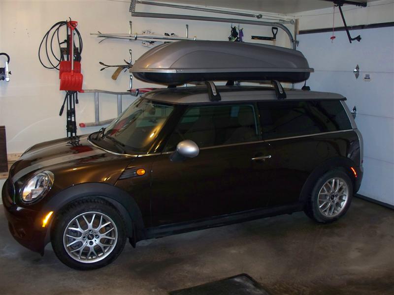 R55 Roof cargo box - Page 2 - North American Motoring