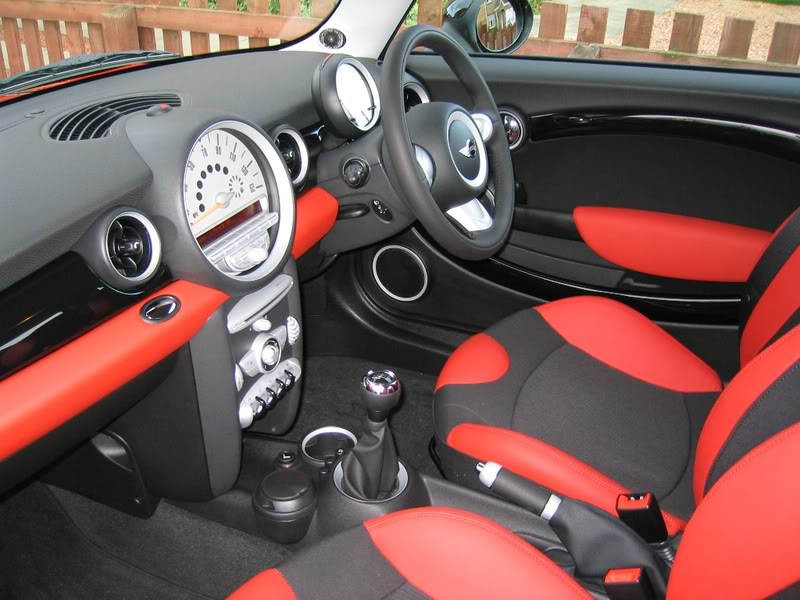 R56 Post your R56 Interior Pics Here! - North American Motoring