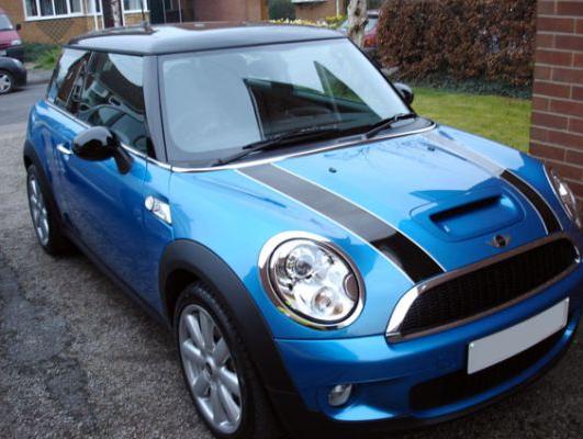 R56 Anyone have pics of a Laser Blue S? - North American Motoring