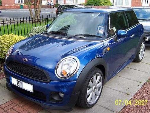 R56 Anyone have pics of a Laser Blue S? - North American Motoring