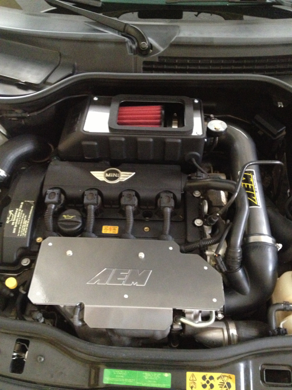 R56 AEM Air Intake MAF Sensor Adapter for MINI Cooper S BMW Intake Manifold