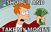 For you Star Wars fans, the new MINI Trooper-take-my-money.jpg