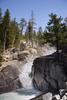 Mt Shasta Chapter Lewiston Trinity Run-waterfall.bmp