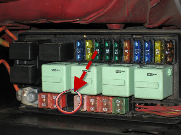 Checking fuses and something's missing HELP!!! - North ... where is the fuse box on a 2005 mini cooper 
