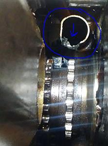 Timing Chain Broke 09 Mini Velocity Damage-mini-chain-damage.jpg
