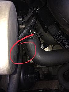 New Pool of Oil Near Vacuum Pump and Filter Housing-img_2076.jpg