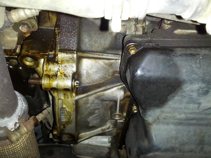 bad oil leak - automatic cooper S 09! - North American Motoring