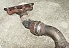 Engine sound louder after lower control arm bushings and new tires are put on?-cat-weld.jpg