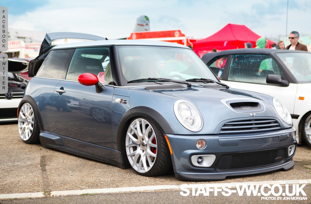 Best wheel size for a cooper s r53 - North American Motoring