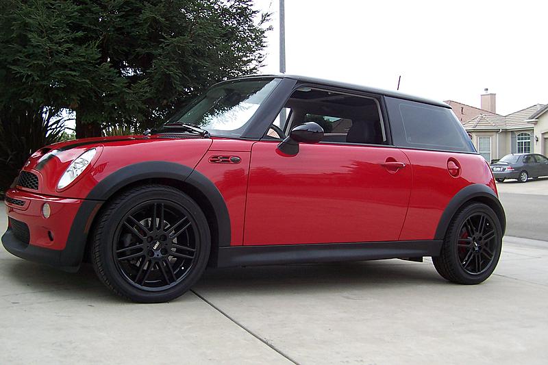 missil hardware forfatter Chili Red, Anthracite or Matte Black wheels? - North American Motoring