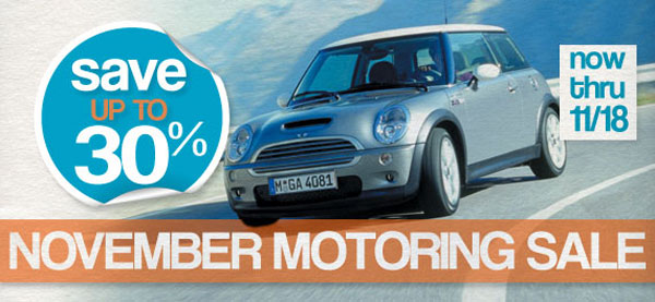 Name:  MINIMotoringNovSale.jpg
Views: 11
Size:  51.5 KB
