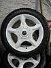 White 5 spokes 16" OEM with G/Y runflats-mini-wheel.jpg