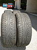 (SOLD) Dunlop SP Sport 01 DSST Run Flat Tires 205/45/17 Set of 4-dunlopset1.jpg