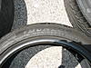 (SOLD) Dunlop SP Sport 01 DSST Run Flat Tires 205/45/17 Set of 4-dsc03935.jpg